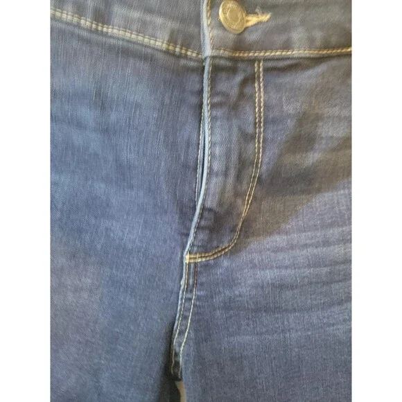 embroidered jeans women size 14 - Picture 3 of 6